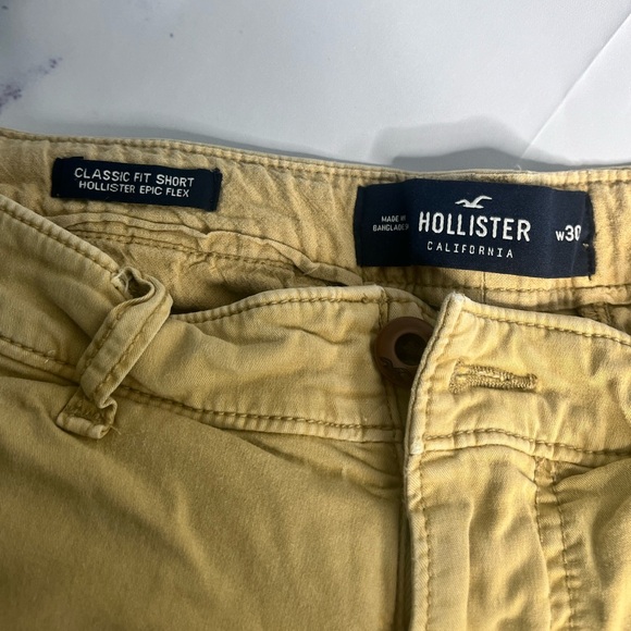 Hollister men’s khaki shorts size 30Wset of four pairs - Picture 7 of 10
